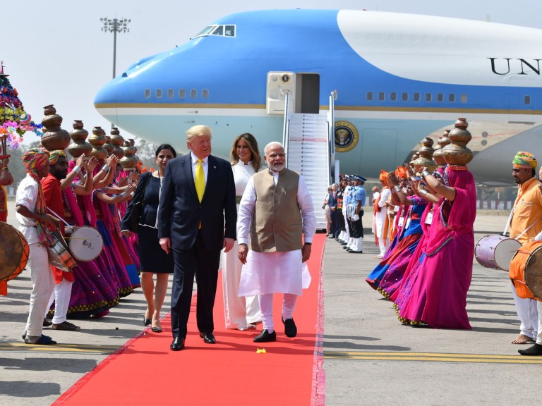 Narendra Modi Donald Trump