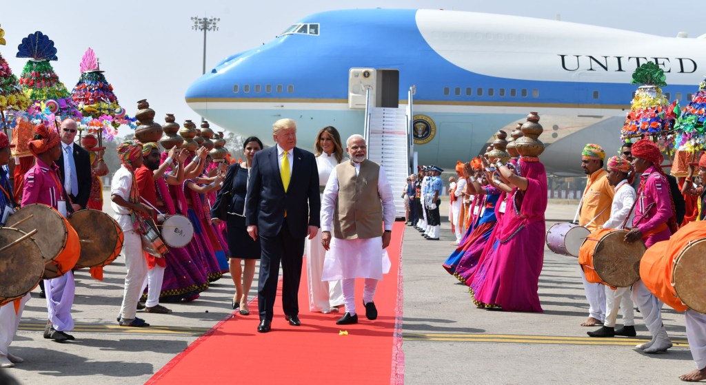 Narendra Modi Donald Trump