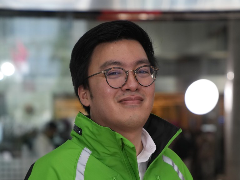 Gojek founder Kevin Aluwi