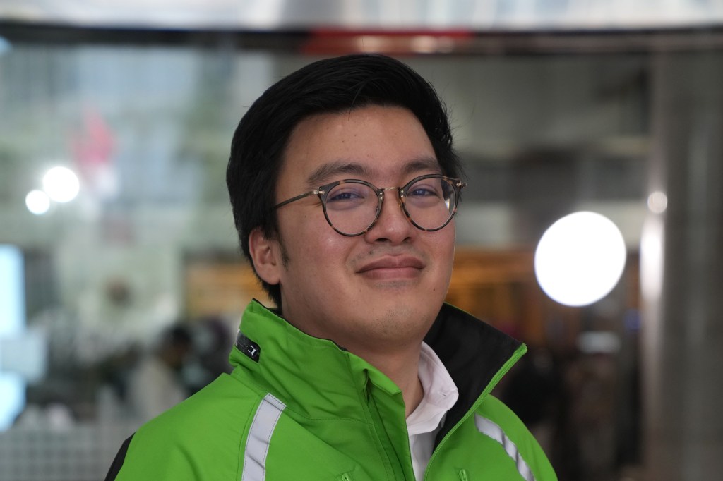 Gojek founder Kevin Aluwi