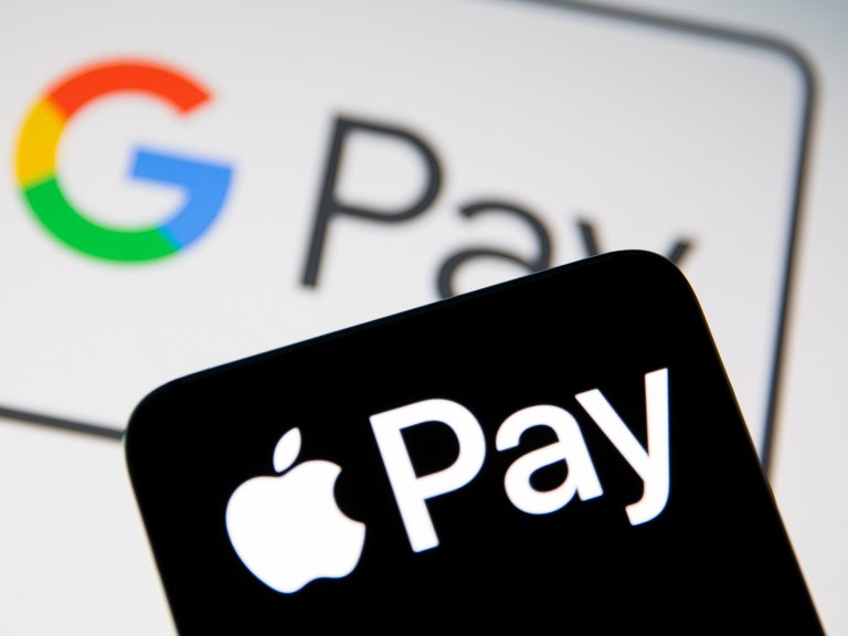 fintech Google Pay Apple Pay