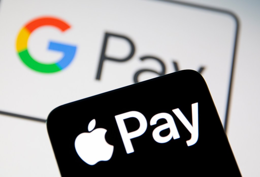 fintech Google Pay Apple Pay