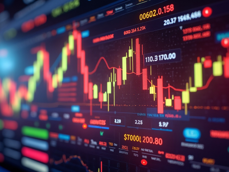 Shows Derivatives Trading.