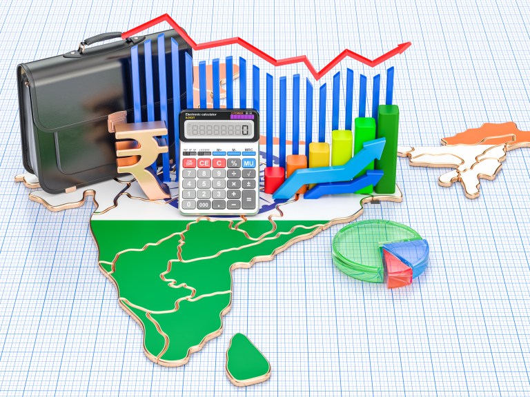 India GDP growth