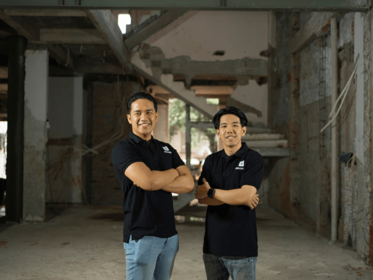 Gravel co-founders Georgi Ferdwindra Putra [left] and Fredy Yanto. (Photo courtesy of Gravel.)