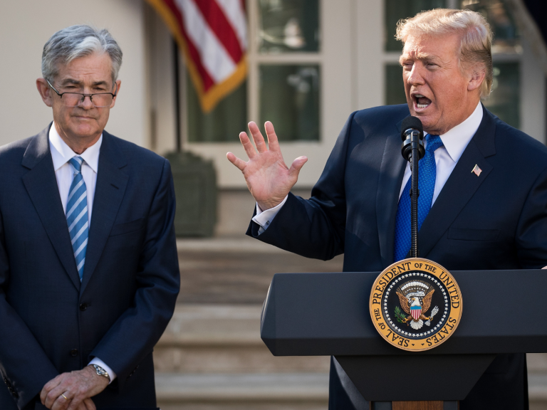 Trump and Powell