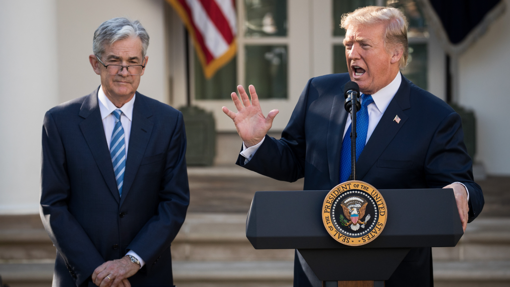 Trump and Powell