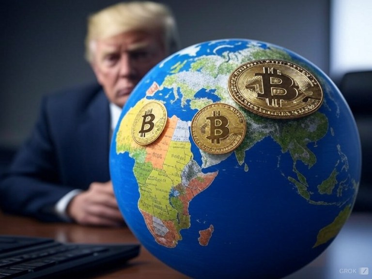 Donald Trump crypto