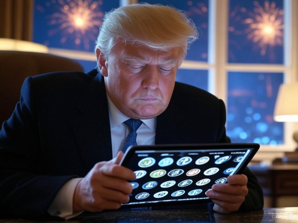 Trump Crypto 2025