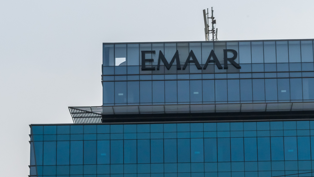 An Emaar India office in Gurgaon, India.