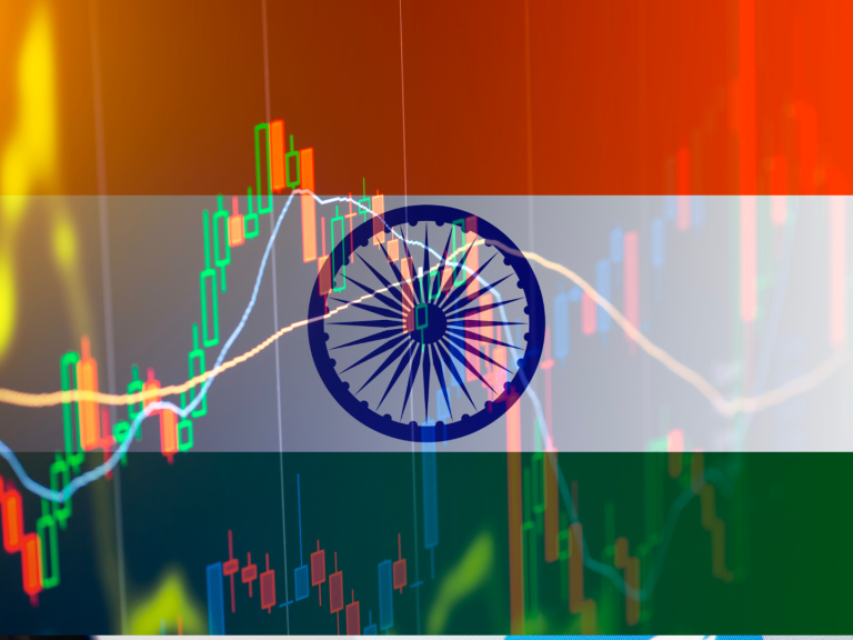 India's latest Economic Survey is predicting flat growth for the coming financial year.