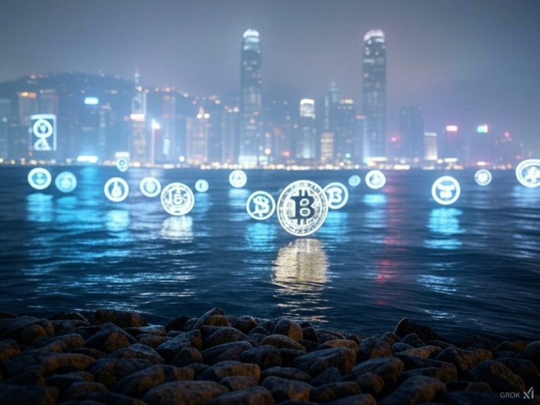 Hong Kong crypto