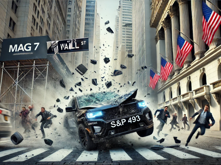 Mag 7 still rule Wall Street, but the 493 are crashing the party, Goldman Sachs says.